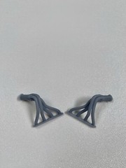 1:25 Big Block Gasser Headers Chevy Tri-Five(55-57)