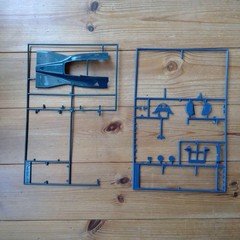 Tamiya 1/12 Tyrrell Ford F1 Big Scale Model Kit Partially Assembled