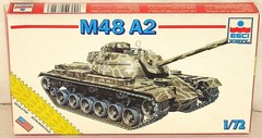 ESCI 8322 M48 A2 1/72 OB Parts Sealed ‘Forest Creek Gems’