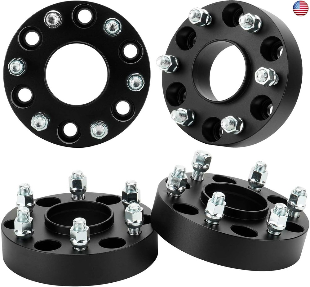 Aeagle 6X5.5 Hubcentric Wheel Adapters, 1.5″ 6×139.7 for 2001-2022 Tahoe,