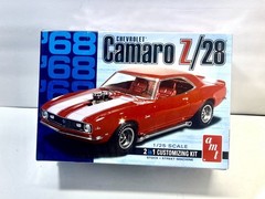 Chevrolet 1968 Camaro Z28 Plastic Model Kit (street or Stock build) NEW