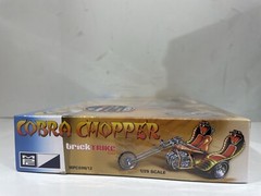 MPC 1/25 Scale Cobra Chopper Trick Trike Plastic Model Kit MPC896 Sealed