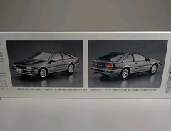 Aoshima 1/24 The Model Car No.84 Nissan S12 Silvia/Gazelle Turbo RS-X ’84 Model