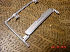 MPC Nascar Grand Prix/Buick Regal Rear Bumper 1/25 Model Part jy1190