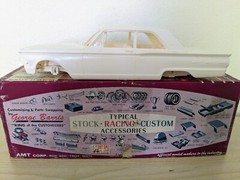 **RARE! *ORIGINAL VINTAGE AMT 1962 FORD FAIRLANE HT KIT **COMPLETE **SUPER NICE!