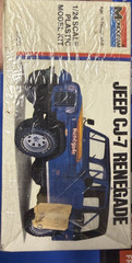 Monogram Jeep CJ-7 Renegate 1/24 Model Kit #2223 | NIB sealed