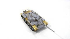 1:35 PE Detail Set for T 62 1974 scale model Zvezda
