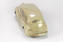 Rare 1946 Ford Super Deluxe Aluminum AMT Dealer Promo Car Vintage Pre-Production