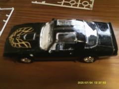 Revell Smokey And The Bandit 1977 Pontiac Firebird 1/25 Model Car Kit Trans Am