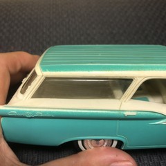 1959 Ford Country Sedan Dealer Promo / Toy Car / model build-up 🔥️RARE🔥️