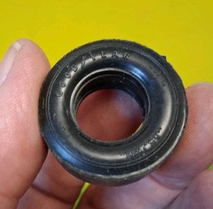 BAG OF 50 MODEL KIT TIRES GOODYEAR AMT ERTL MONOGRAM