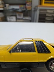 1/20 Scale Ford Mustang Model Car Junkyard Or Builder!