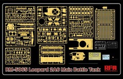 Rye Field Model 5065 1/35 Leopard 2A6 Main Battle Tank