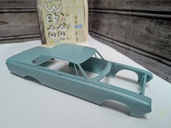 Jo-han ’64 Plymouth Belvedere Richard Petty Model Kit 1/25 Scale