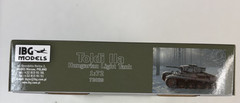 1/72 IBG Hungarian AFVs: Toldi IIa, Turan II, Zrinyi II (3 kits)