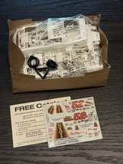 Sealed Revell #52 SAI Lane Automotive Camaro Z-28 Model Kit 1:25 7141