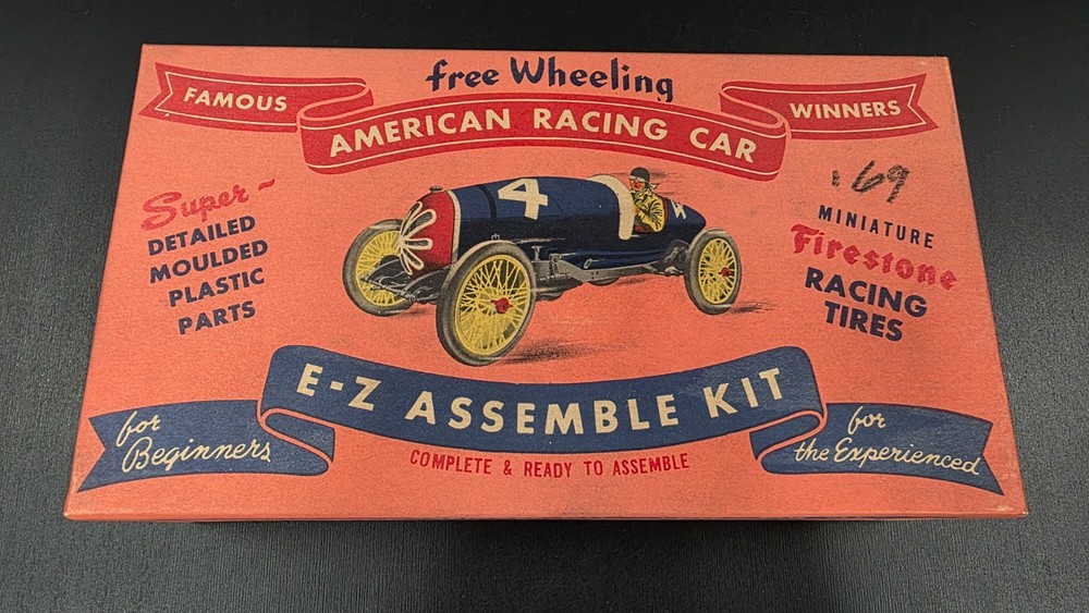 RARE! BEST 1920 WINNER INDY 500 MONROE ORIGINAL 1954 1/30 COMPLETE M4