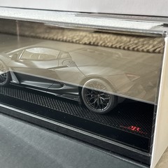 Lamborghini Revuelto Matte Black MR Collection 1/18 Model NEW SEALED ONE OFF