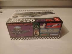 AMT 1/25 1967 Shelby GT350 Black Plastic Model Kit AMT834/12 (New Sealed)
