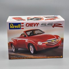 Revell 1/25 Chevy SSR Parts Kit Bash Chrome Rear View Mirror