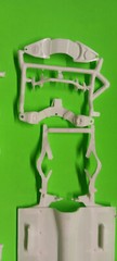 1957 Chevy Bel Air 1/25 OLD REVELL TOOLING Frame Chassis Axle Rear End Model Car