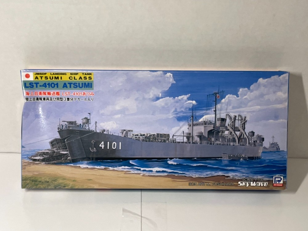 1/700 LSTs, LCTs, LCUs, LCI(R) and vehicles