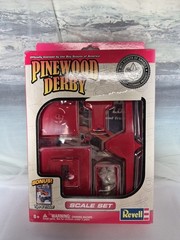 Revell Pinewood Derby Car Scale Set Ages 8+ RMXY9647 New Sealed Boy Scouts BSA