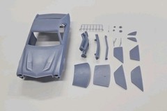 ABS-LIKE RESIN 3D PRINTED 1/25 1968 AMC AMX BODY