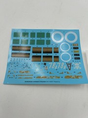Revell 1929 Ford Model A Roadster 2 ‘N 1 1:25 Scale decal sheet only
