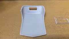 1950 Ford Convertible TOP & REAR GLASS 1:25 Scale AMT NEW Model PARTS