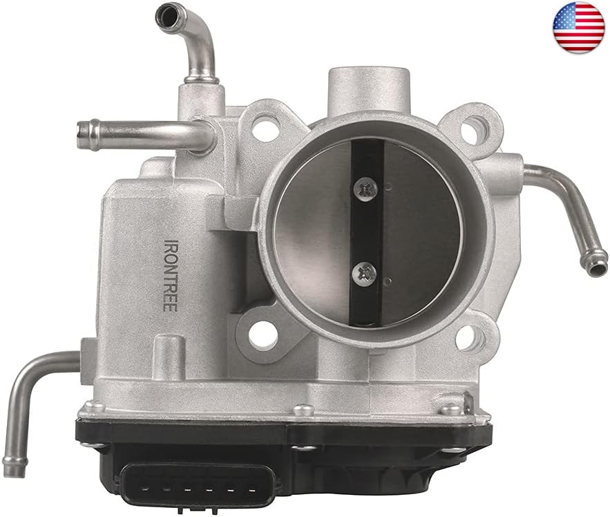 IRONTREE S20097 Electronic Throttle Body Compatible with 06-13 Toyota Camry