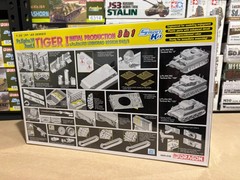 Dragon Models 6600 1/35 Tiger I Initial Production Leningrad 1942-43 Model Kit