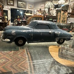 1949 Studebaker 2Dr Coupe Promo 1/28 National Products BLUE All Original ( F )