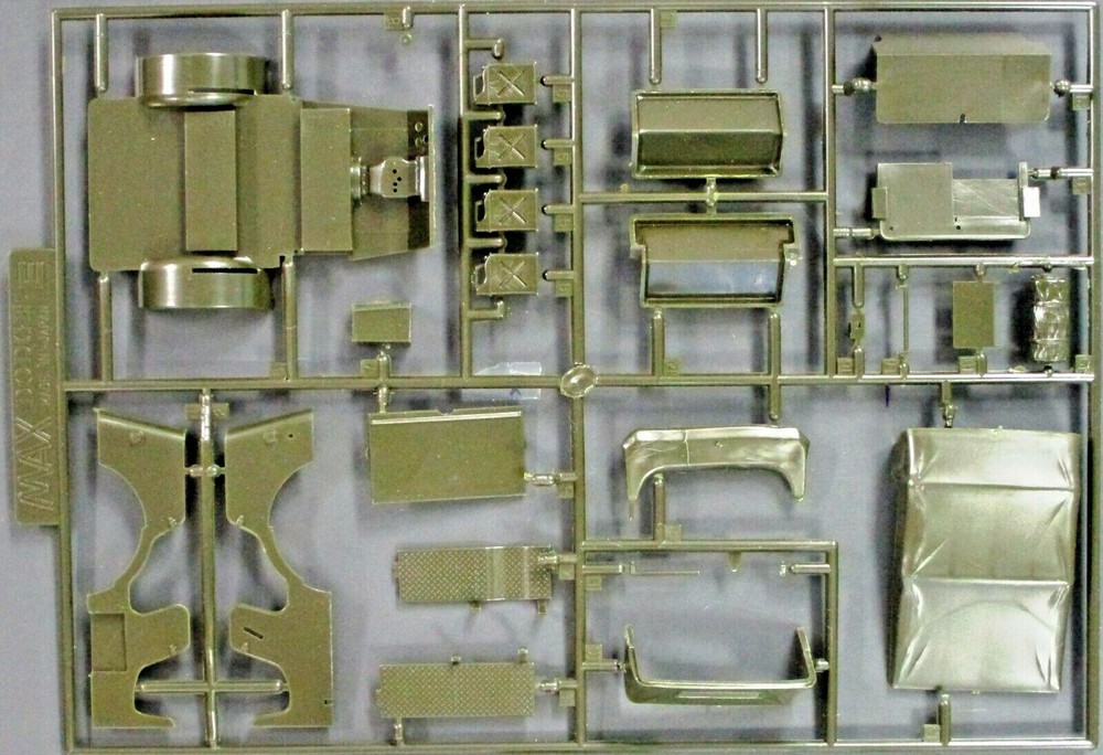 Peerless Max 1/35th Scale Command Vehicle Parts Tree E from Kit No. 3505