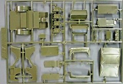 Peerless Max 1/35th Scale Command Vehicle Parts Tree E from Kit No. 3505