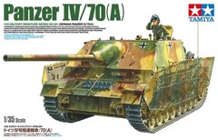 Tamiya 1/35 Panzer IV/70(A) Model Kit #35381