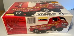 Lindberg Little Red Wagon Dodge Funny Car IMC Model Kit 1/25 Sealed (B251)