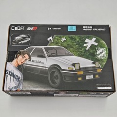 Initial D – Toyota AE86 Trueno Model Kit – Takumi Fujiwara Version – New In Box