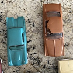 Vintage Dealer Promo Model Cars Lot Of 7 FAST SHIPPING “READ DESCRIPTION”