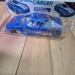 Fujimi 1/32 scale Toyota Cavalier motorized product kit made in Japan.