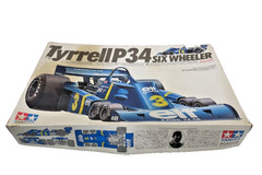 Tamiya Tyrrell P34 Six Wheeler Model Kit 1:12 BS1221 Formula one