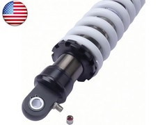 360mm 14.17″ Rear Shock Absorber 12mm Heavy-Duty Spring Max Load 800lbs for
