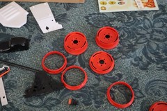 LINDBERG BOBTAIL T MODEL KIT (FOR PARTS ONLY)