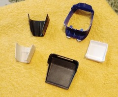 1/25 Vintage Junkyard Early Ford Asstd Parts Lot