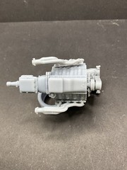 572 ENGINE – UPGRADE SUPERCHARGED 3D print 1:8 1:12 1:18 1:24