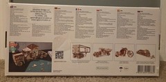Ugears Heavy Boy Truck VM-03 V-Models Imperfect Package