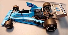 1974-75 F5000 JORGENSON EAGLE RESIN TRANS KIT, INDY RESIN, USAC, CART