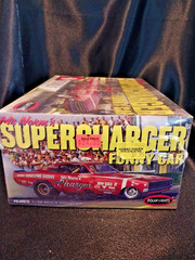 Polar Lights Mr. Norm’s Supercharger Funny Car Dodge Charger- 1:25 Sealed