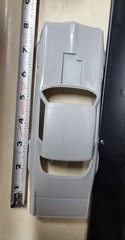 1/24 scale resin 3d printed Outlaw 1977 Trans Am Blown drag body model slot car