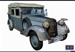 Master Box 3530 1/35 Sd. Kfz. 1 Type 170 VK, German Military Staff Car WW II Era